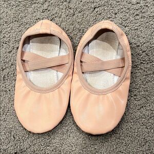 Pink Ballet Shoes